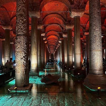 Elmir Suit Otel Istanbul Eksteriør bilde