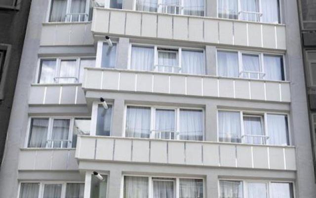 Elmir Suit Otel Istanbul Eksteriør bilde