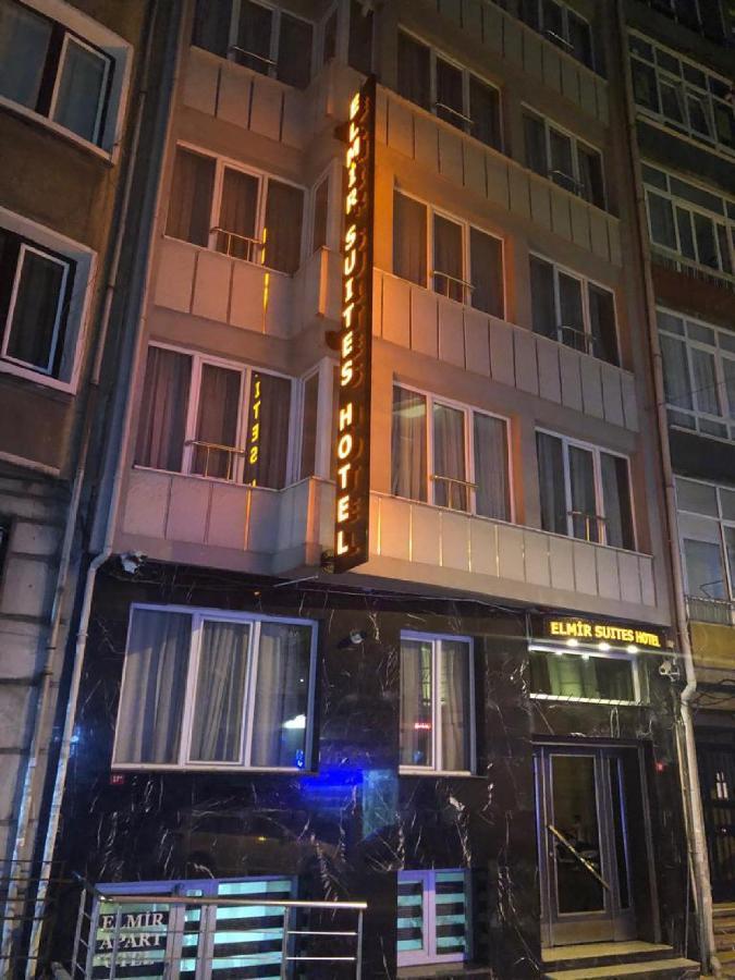 Elmir Suit Otel Istanbul Eksteriør bilde