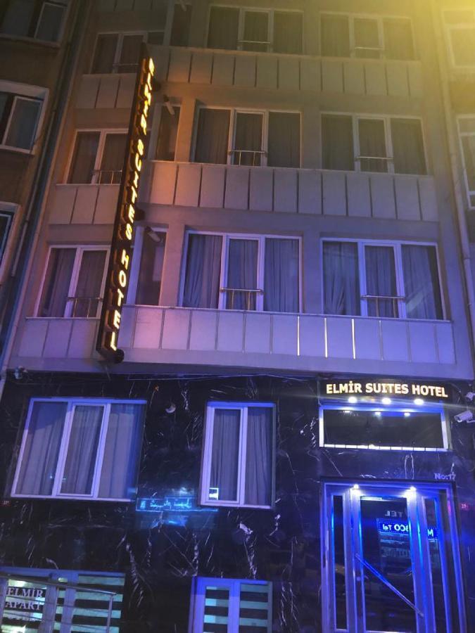 Elmir Suit Otel Istanbul Eksteriør bilde
